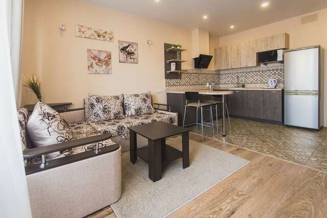 Гостиница Abri Luxe Solar city Пермь-34