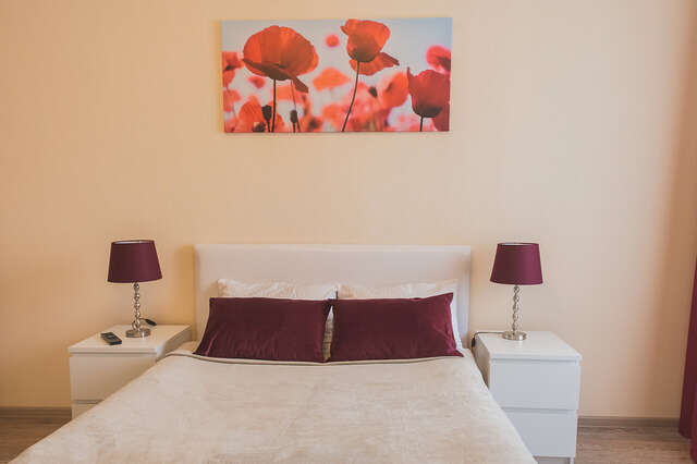 Гостиница Abri Luxe Solar city Пермь-11