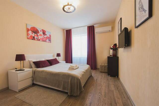 Гостиница Abri Luxe Solar city Пермь-30