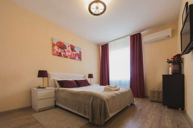 Гостиница Abri Luxe Solar city Пермь-33