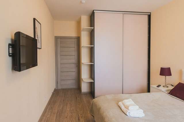Гостиница Abri Luxe Solar city Пермь-18